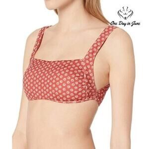 Vicious Young Babes Britt Overall Bikini Top Size L